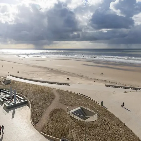 On The 6th Floor With Sea View Middelkerke